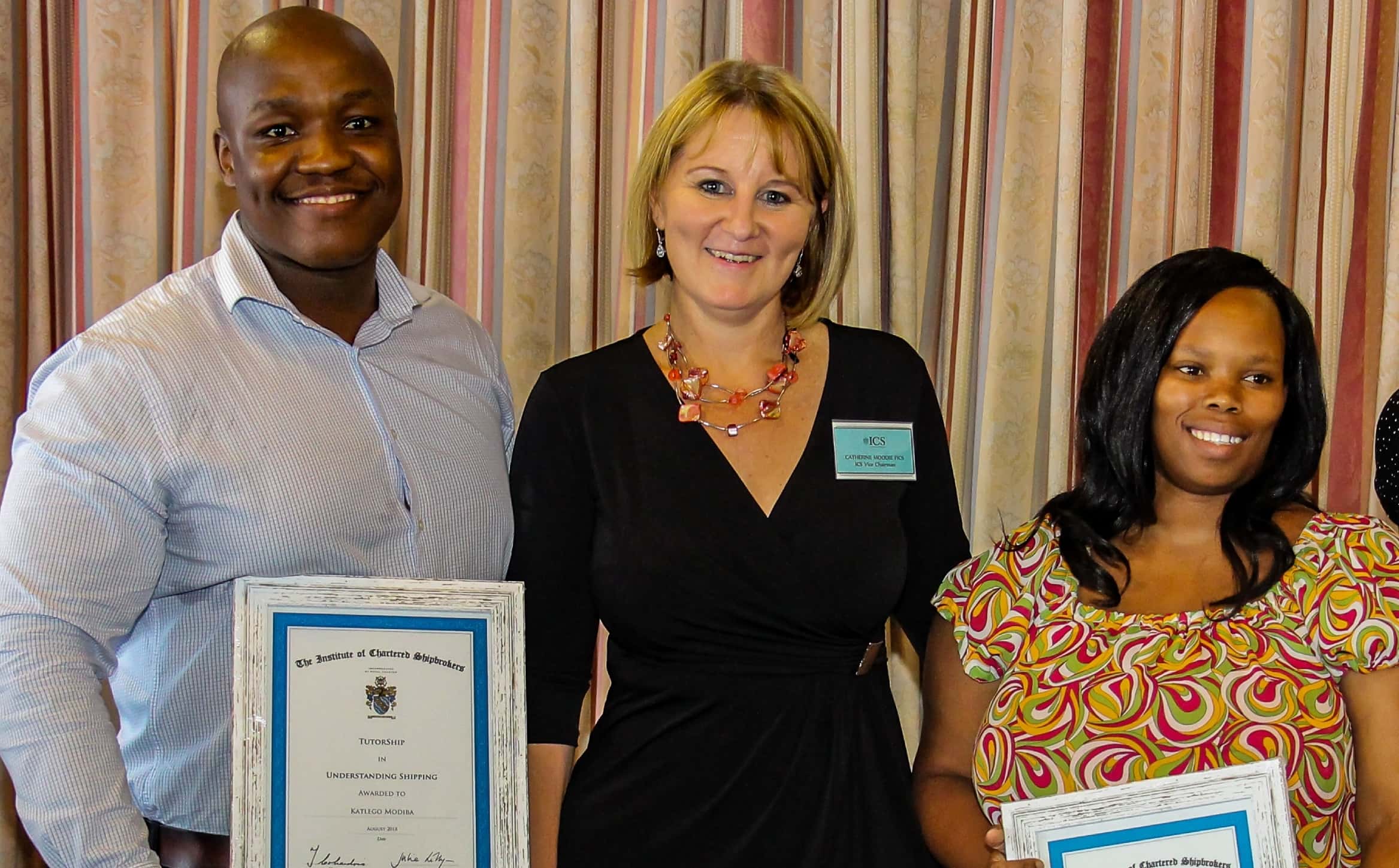 Institute of Chartered Shipbrokers, South Africa – year end lunch and prize giving 2018